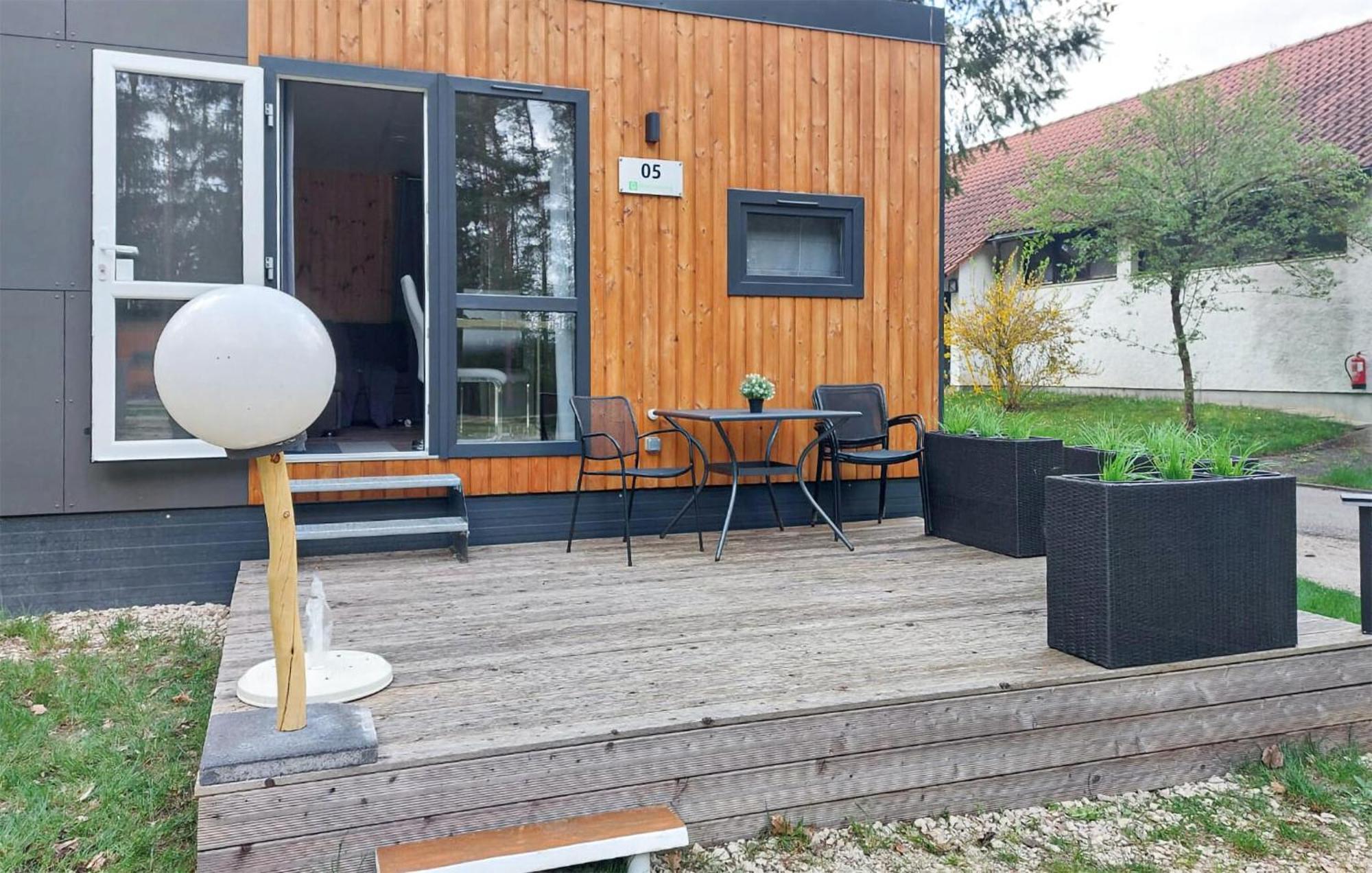 Tiny Haus 05 Am Brombachsee Pleinfeld Eksteriør bilde